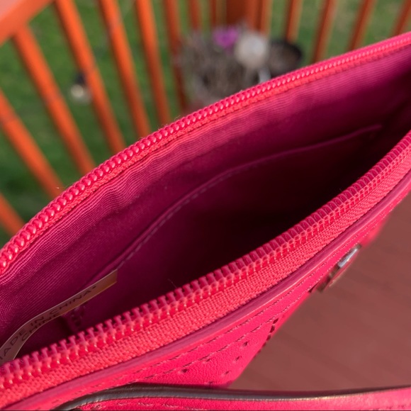 Pink Coach Wristlet - Picture 6 of 8